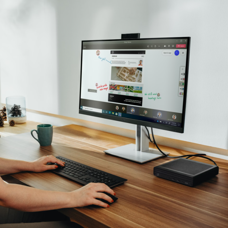 computer mini tisch
