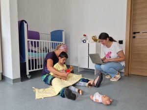 in der pflege
